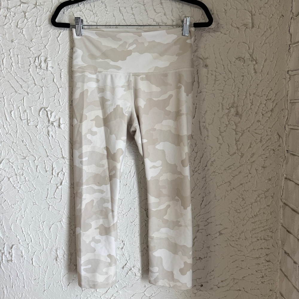Old Navy Beige Camo Kids Leggings